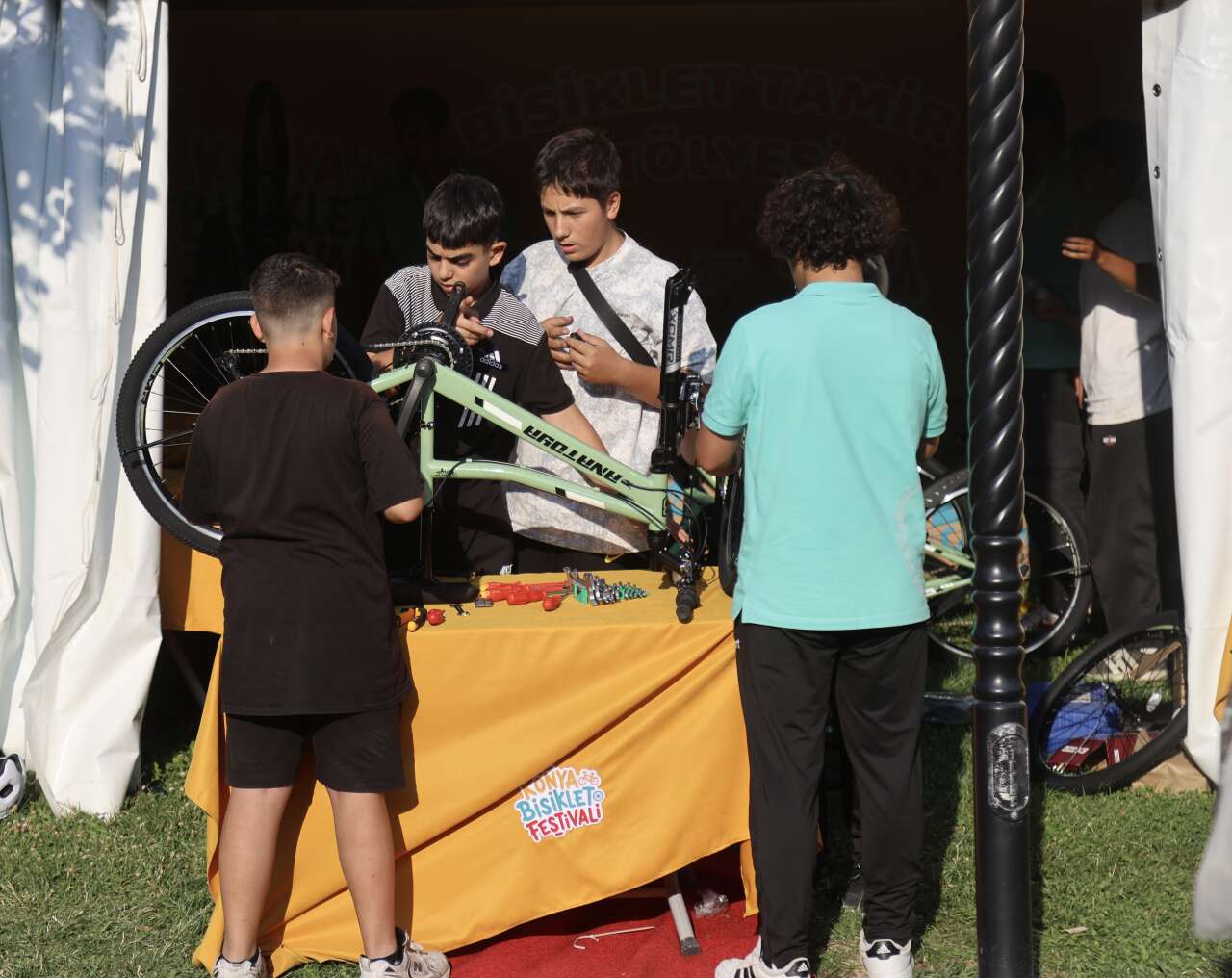 Konya Bisiklet Festivali başladı! İlk günden binlerce kişi akın etti 3
